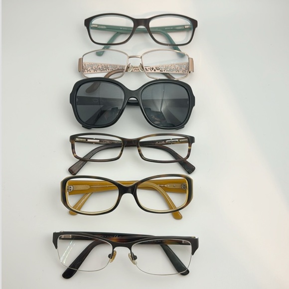 Lot Jimmy Choo Dea Oscar Renta Kate Spade Michael Kors prescription eyeglasses